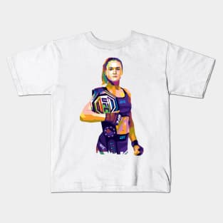 Valentina Shevchenko Kids T-Shirt